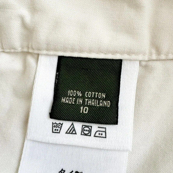 Eddie Bauer Cotton Sea Port Nantucket Motif Print Short Skirt  10 - Picture 8 of 8